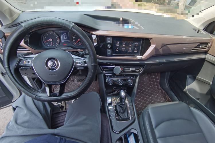 Used Volkswagen Tharu 2019 280TSI Two-Wheel Drive Luxury Version China VI Standard
