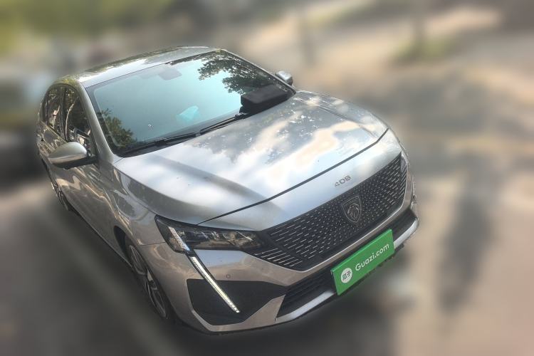 Used Peugeot 408 2024 360THP "Da Da" Model – Latou Edition Front Right 45 Deg