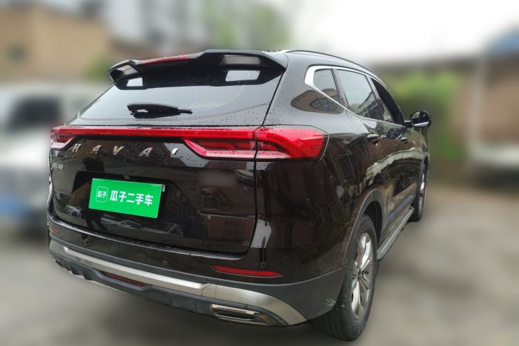 Used Haval H6 2021 National Trend Edition 1.5T Automatic Champion Version Rear Right 45 Deg