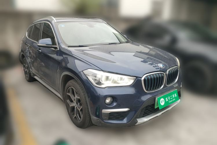 Used BMW X1 New Energy 2018 xDrive25Le Luxury Model Front Right 45 Deg