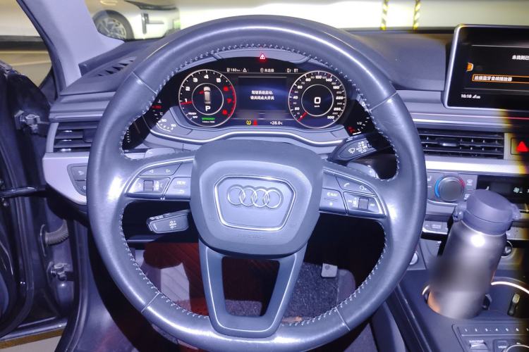 Used Audi A4 2020 Avant Avant-garde 40 TFSI Fashionable and Dynamic Model
