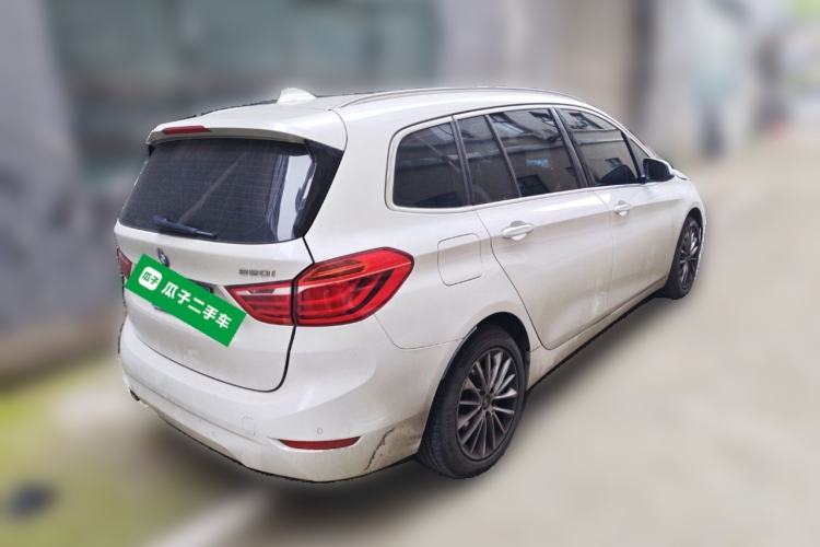 Used BMW 2 Series Gran Tourer 2019 220i Leading Model Rear Right 45 Deg