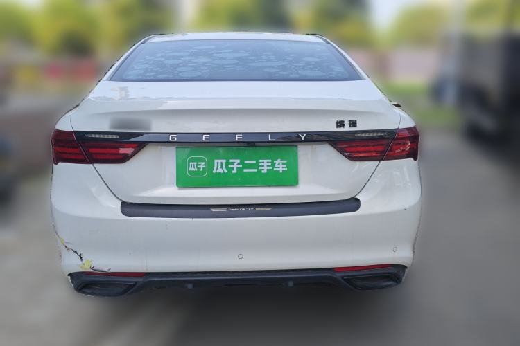 Used Geely Auto Binray 2021 1.4T CVT F-Sport Edition