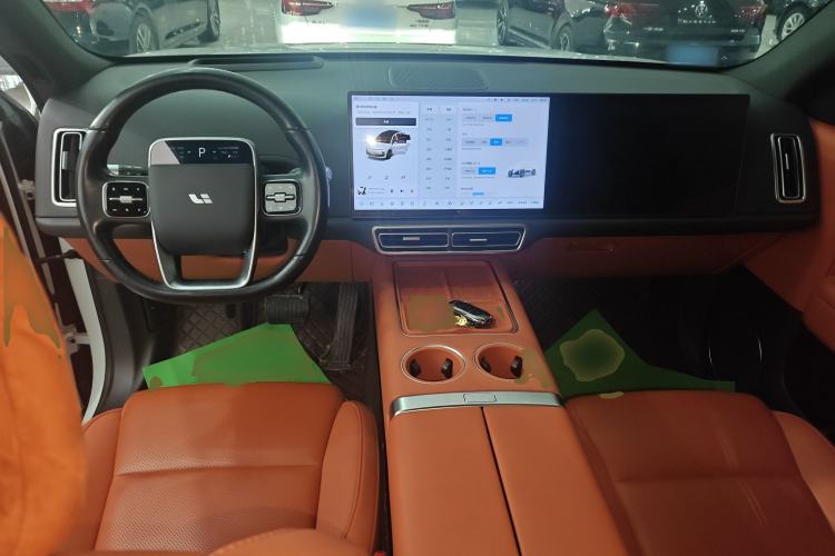 Used Li Auto L6 2024 Pro Model Center Console