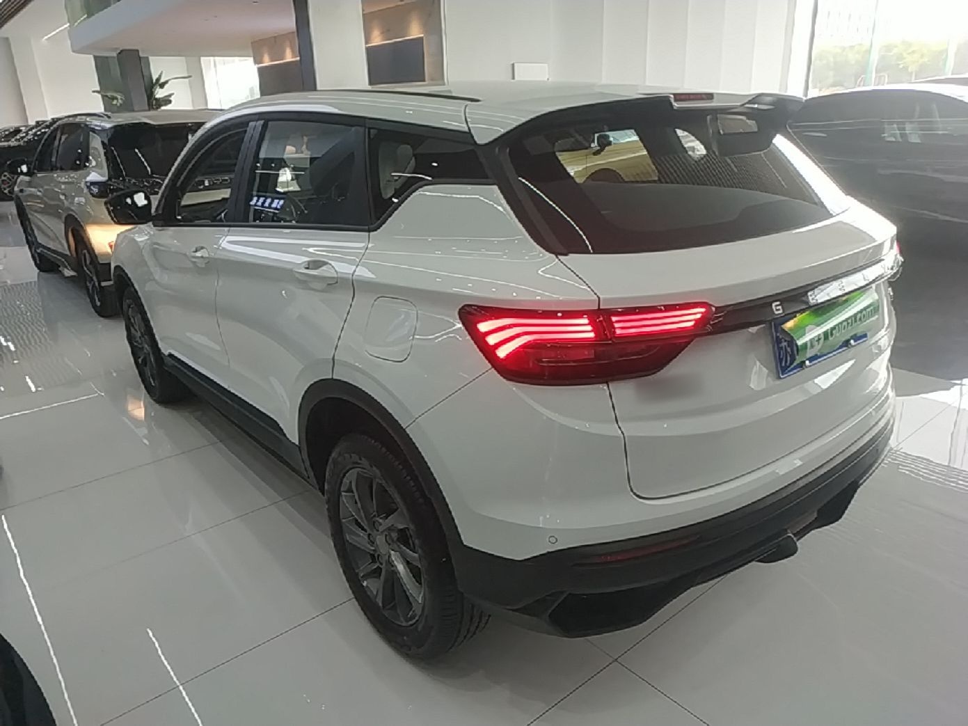 Geely Auto Coolray 2025 Model 1.5L CVT Superpower Edition MAX — снимка 4