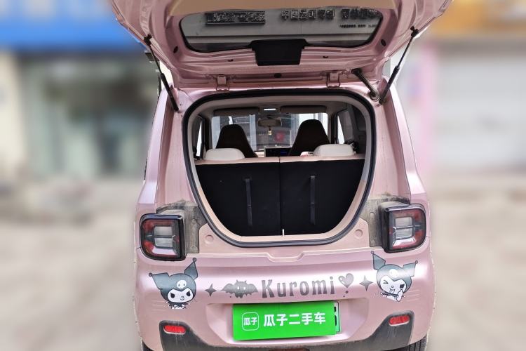 Used Geely Galaxy Panda 2024 Panda Mini 200km Dragon Edition Trunk