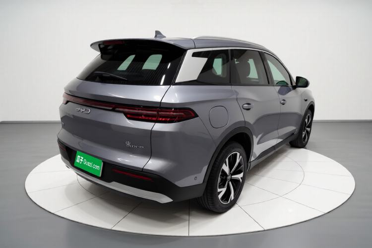 Used BYD Song Pro New Energy 2025 Second-Generation Intelligent Driving Version DM-i 115KM Excellence Edition Rear Right 45 Deg