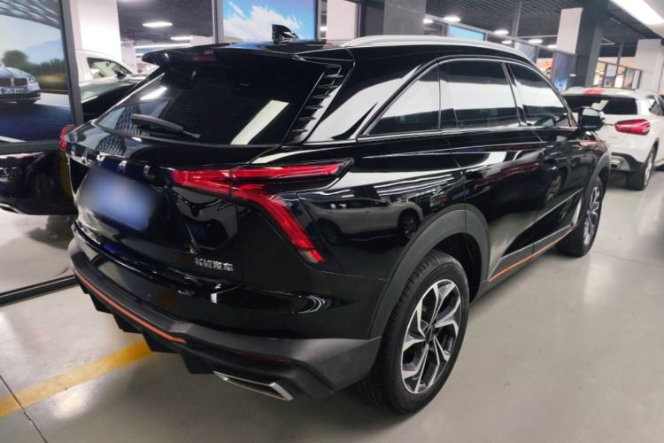 Used Haval XY 2022 1.5T ZhiZun Edition Rear Right 45 Deg