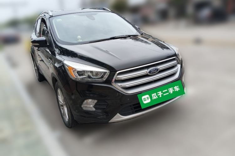 Used Ford Kuga 2018 Facelifted EcoBoost 180 Two-Wheel-Drive Platinum Wing Edition
