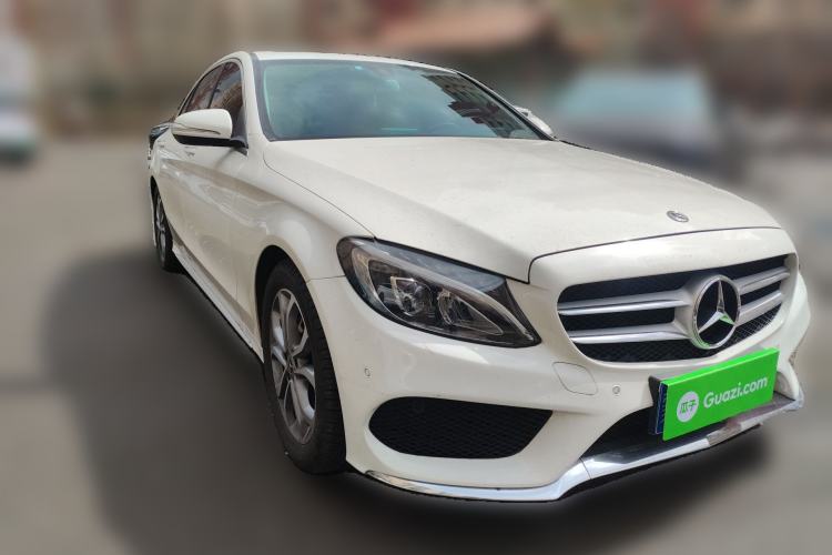 Used Mercedes-Benz C-Class 2017 Restyled C 180 L Fashion Edition Sport Version Front Right 45 Deg