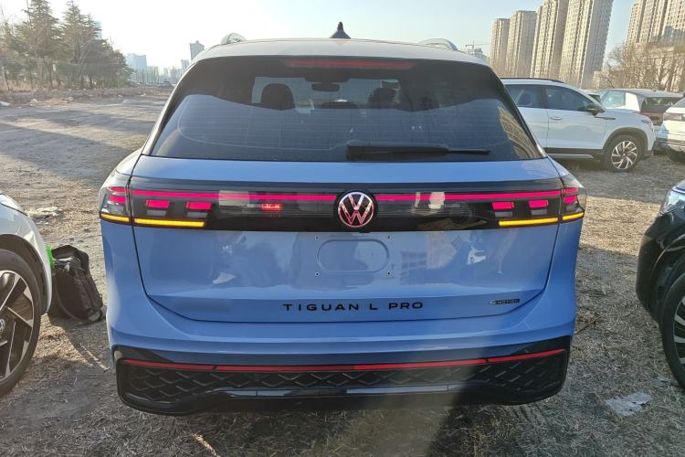 Used Volkswagen Tiguan L 2024 PRO 380TSI Four-Wheel Drive R-Line Prestige Edition
