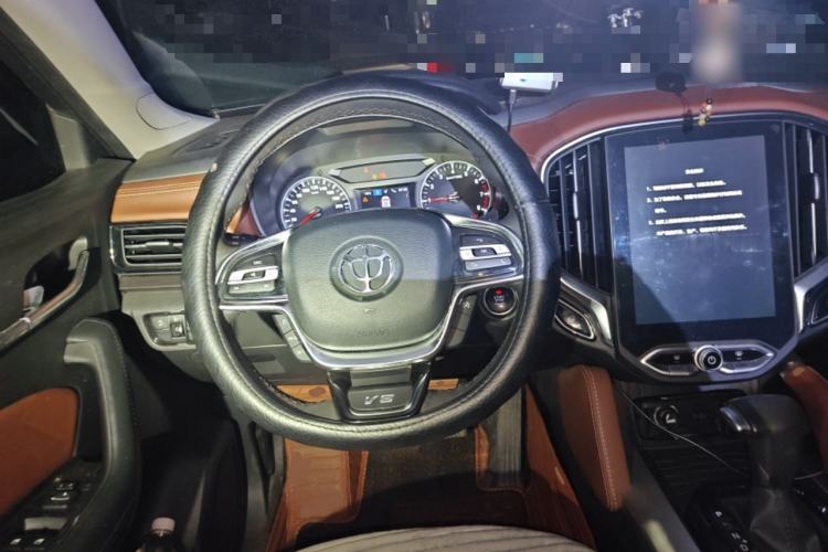Used Brilliance V6 2018 1.5T Automatic Prestige Model Steering Wheel