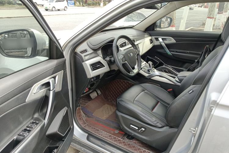 Used Geely Auto Emgrand X7 Sport 2020 1.8TD DCT Two-Wheel Drive Smart Connect 4G-Enabled Version