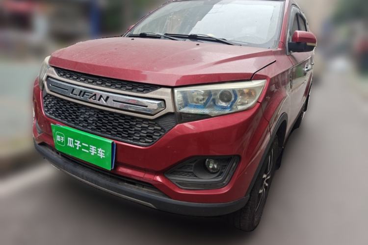 Used Lifan Auto Myway 2016 1.5L Manual Comfort Edition