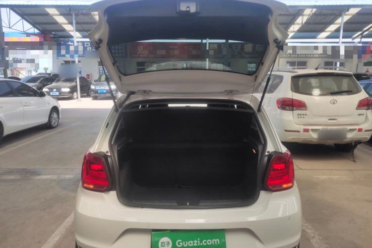 Used Volkswagen Polo 2018 1.5L Automatic Enjoyment Model Trunk