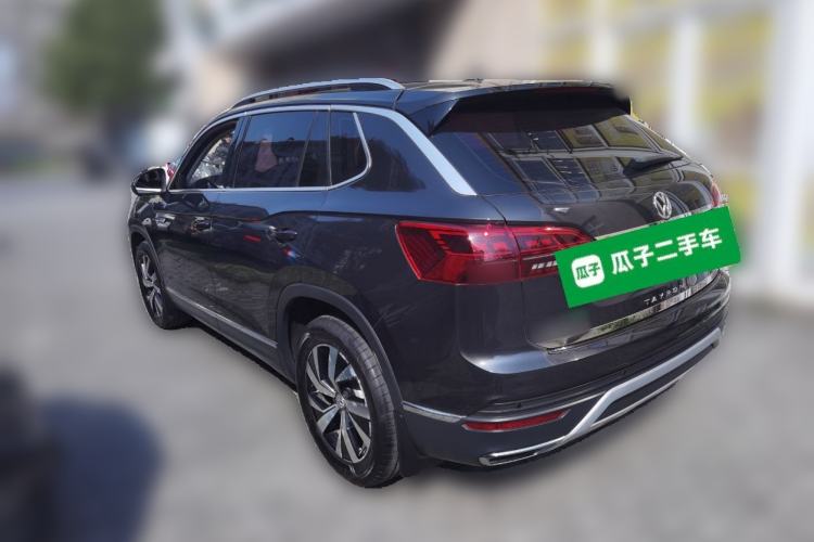 Used Volkswagen Tayron 2020 330TSI Two-Wheel Drive Luxury Smart Connectivity Version Rear Left 45 Deg