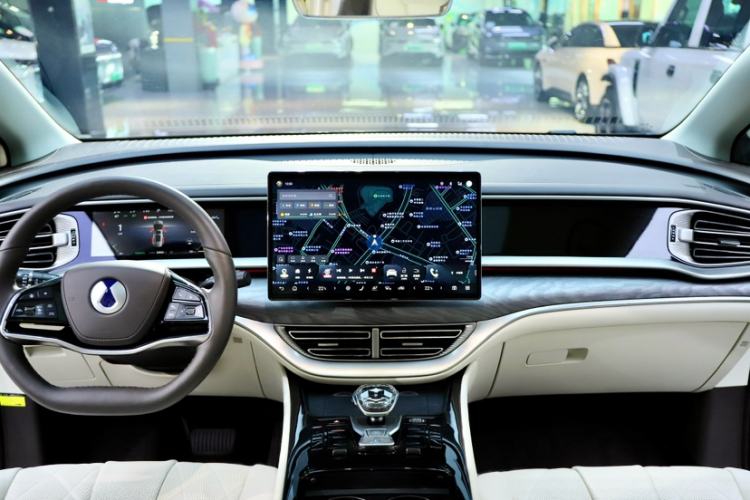 Used Denza D9 2024 DM-i 980 Four-Wheel Drive Prestige Model