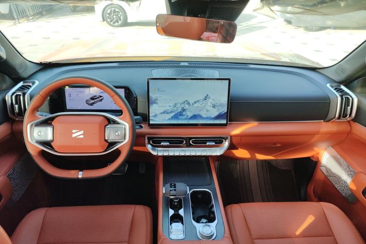 Used Dongfeng Zhengzhou Nissan Z9 2025 GT 2.0T Automatic Gasoline 4x4 Smart Edition