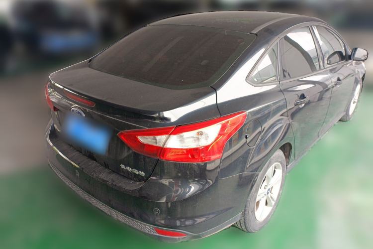 Used Ford Focus 2012 Sedan 1.6L Automatic Fashion Edition Rear Right 45 Deg
