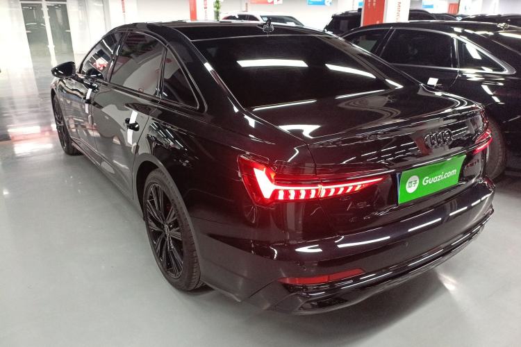 Used Audi A6L 2024 45 TFSI Prestige Dynamic Edition Rear Left 45 Deg