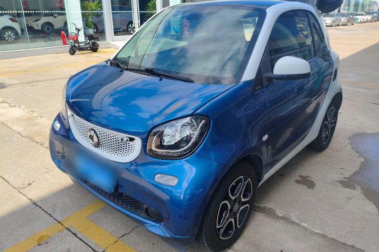 Used smart fortwo 2019 0.9T 66kW Hardtop Wind Power Edition China VI