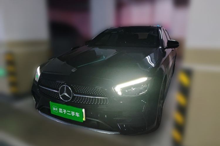 Used Mercedes-Benz E-Class New Energy 2022 E 350 e L Plug-in Hybrid Sports Sedan