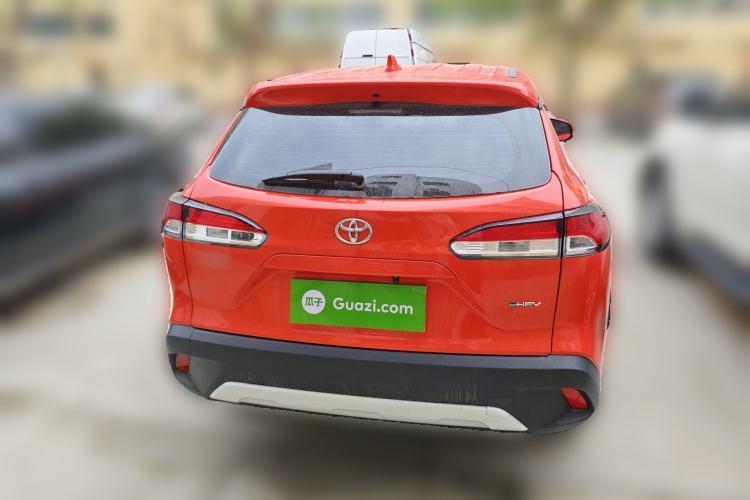 Used Toyota Corolla Cross 2024 2.0L Smart Electric Hybrid Dual-Engine Elite Edition Rear