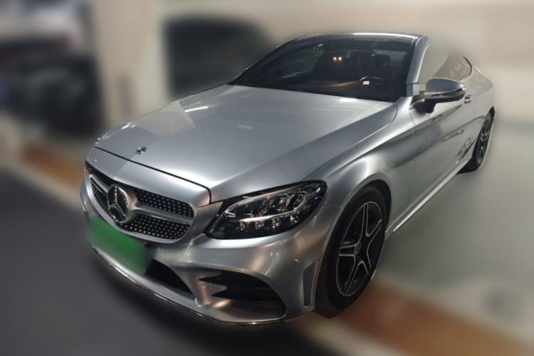 Used Mercedes-Benz C-Class 2020 C 260 Coupe