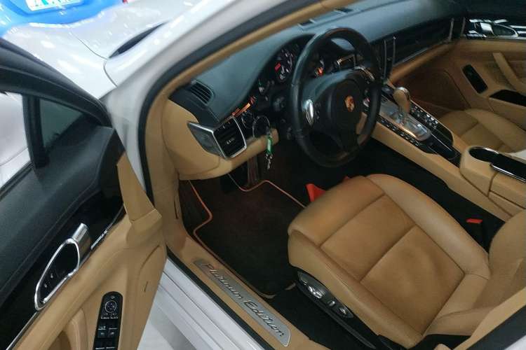 Used Porsche Panamera 2013 Panamera 4 Platinum Edition 3.6L