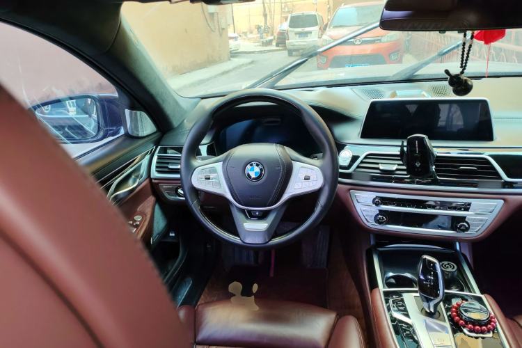 Used BMW 7 Series 2019 740Li Leading Edition Luxury Package Steering Wheel