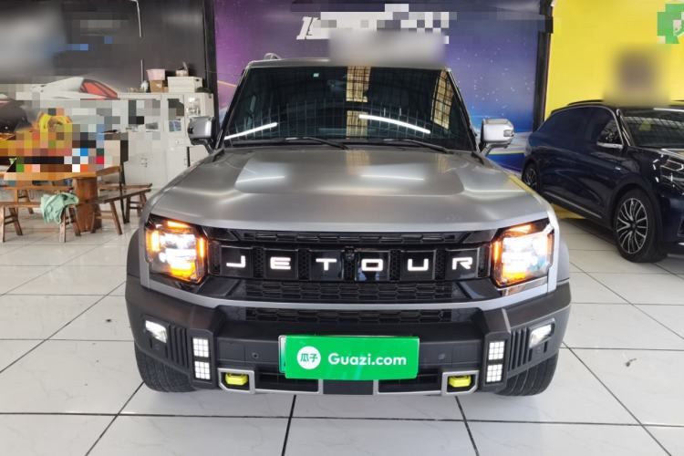 Used JETOUR Shanhai Traveler C-DM 2024 C-DM 208KM Mountain & Wilderness Edition