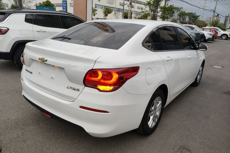 Used Chevrolet Cavalier 2019 320 Automatic Xinyue Edition Rear Right 45 Deg