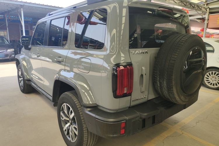 Used Tank 300 2023 City Edition 2.0T—Stylish as Ever