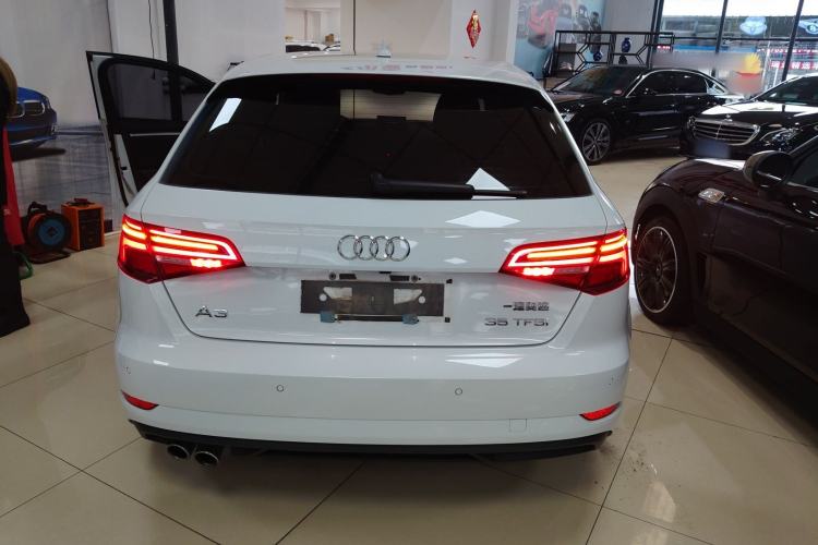 Used Audi A3 2018 30th Anniversary Edition Sportback 35 TFSI Ambition Model Rear