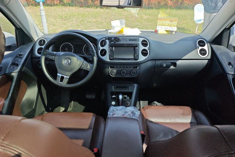 Used Volkswagen Tiguan 2015 1.8TSI Automatic Two-Wheel Drive Luxury Model
