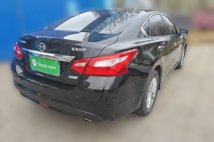 Used Nissan Teana 2016 Revised Version 2.0L XL Comfort Edition Rear Right 45 Deg