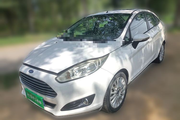 Used Ford Fiesta 2013 Sedan 1.5L Automatic Flagship Model