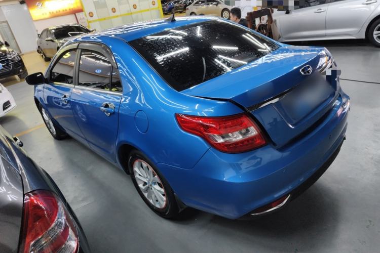 Used Geely Auto Vision 2016 1.5L Manual Happiness Edition