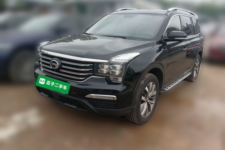 Used GAC Trumpchi GS8 2017 320T Two-Wheel Drive Luxury Smart Connectivity Version (7 Seats)