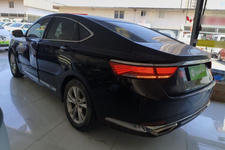 Used Geely Auto Emgrand GT 2020 1.5T MHEV Yaoxiang Edition Rear Left 45 Deg
