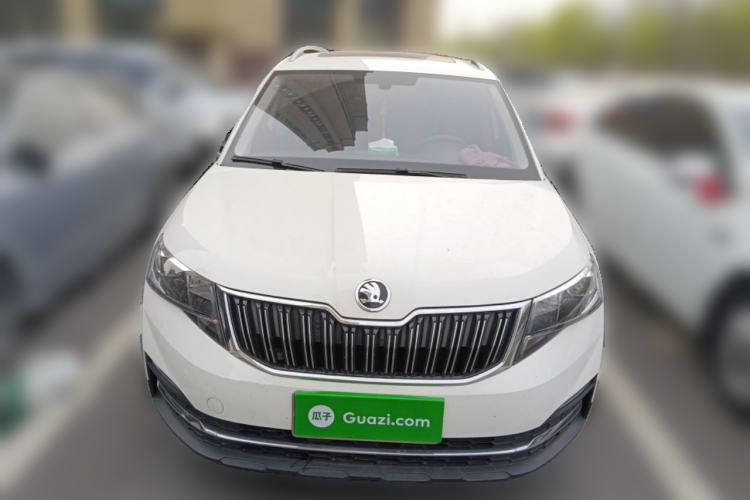 Used Skoda Kamiq 2022 1.5L Automatic Comfort Edition Front