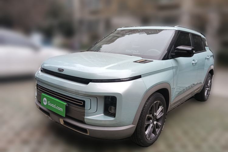 Used Geely Auto icon 2020 1.5TD i5