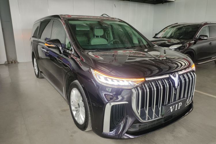 Used VOYAH Dream 2024 PHEV Extended-Range Premium Edition Front Right 45 Deg