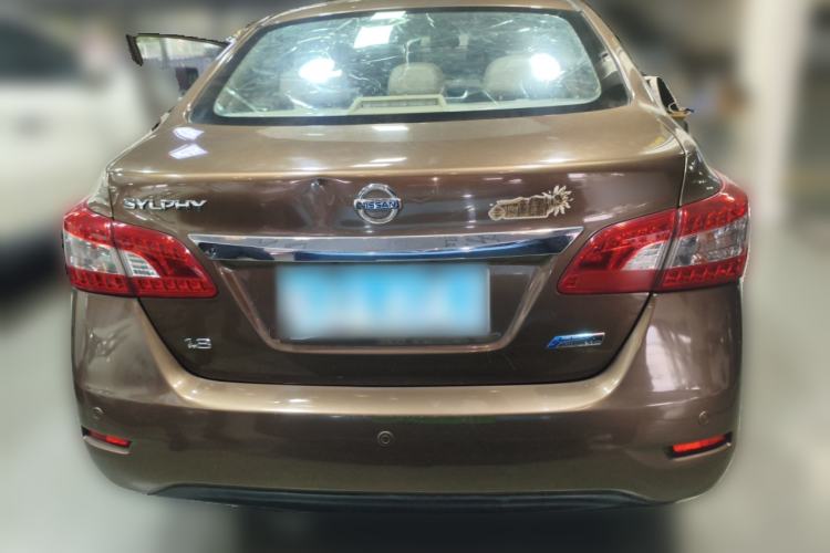 Used Nissan Sylphy 2012 1.8XL CVT Luxury Edition Rear