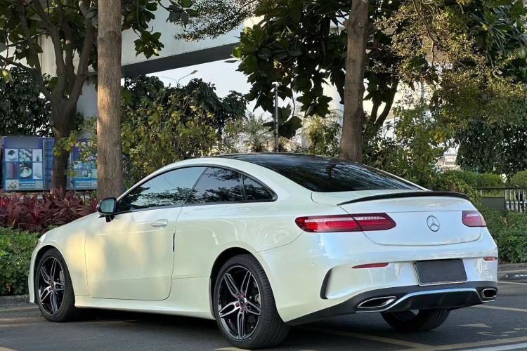 Used Mercedes-Benz E-Class (Import) 2019 E 300 Coupe
