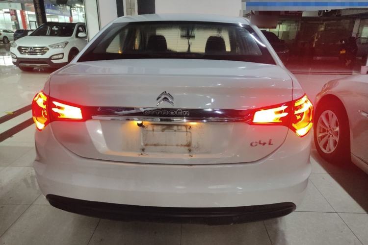 Used Citroen C4L 2014 1.6THP Intelligent Drive Automatic Dynamic Model Rear