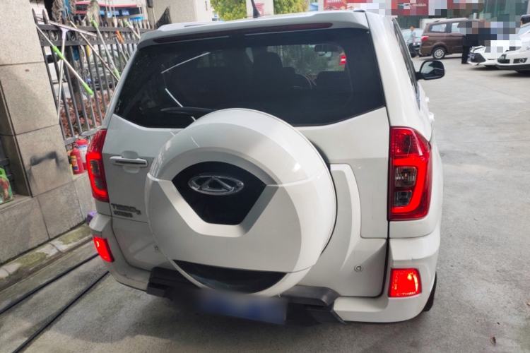 Used Chery Tiggo 3 2018 Classic Edition 1.6L Manual Comfort Model
