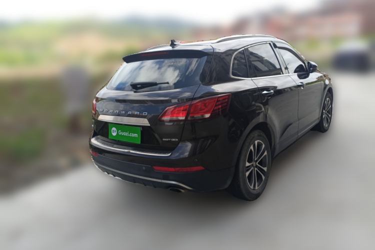 Used BORGWARD BX7 2016 28T 2WD Elite Edition 5-seater
