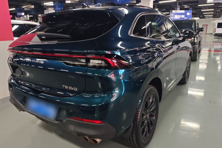 Used FORTHING T5 EVO 2021 1.5TD DCT Diamond Edition
