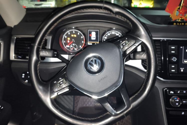 Used Volkswagen Teramont 2019 380TSI Four-Wheel Drive Luxury Version China VI Standard